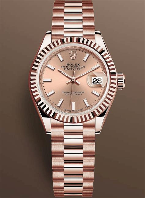 Rolex lady Datejust models